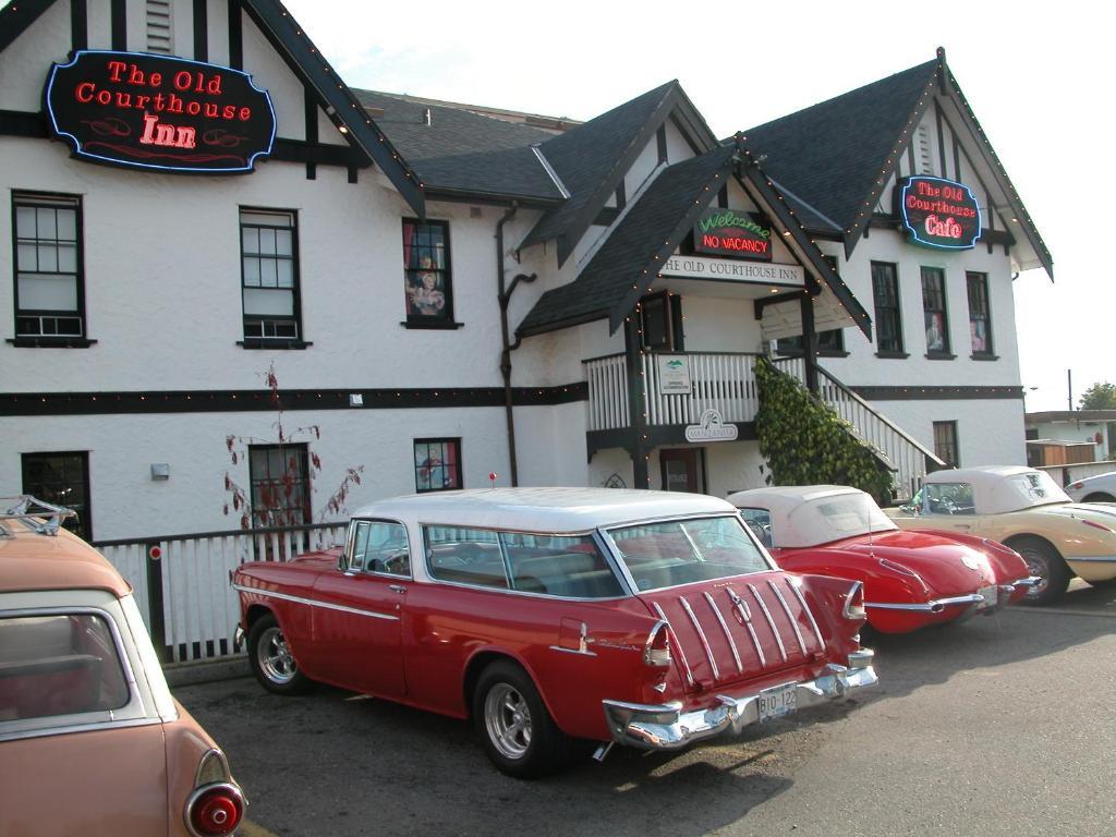 The Old Courthouse Inn Powell River Kültér fotó
