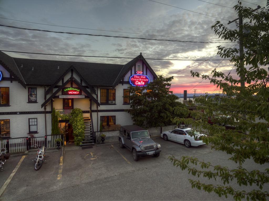 The Old Courthouse Inn Powell River Kültér fotó