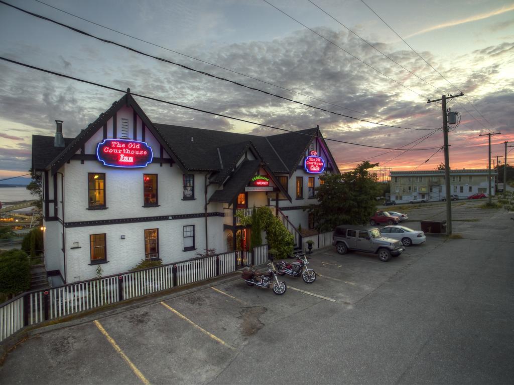The Old Courthouse Inn Powell River Kültér fotó