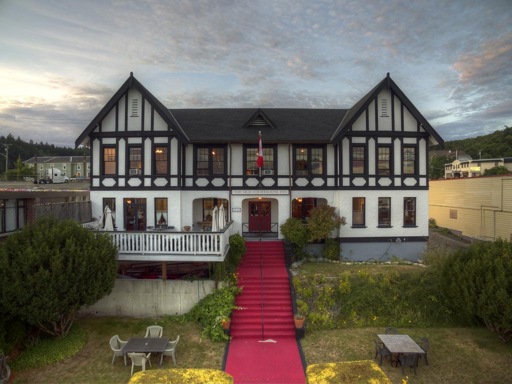 The Old Courthouse Inn Powell River Kültér fotó