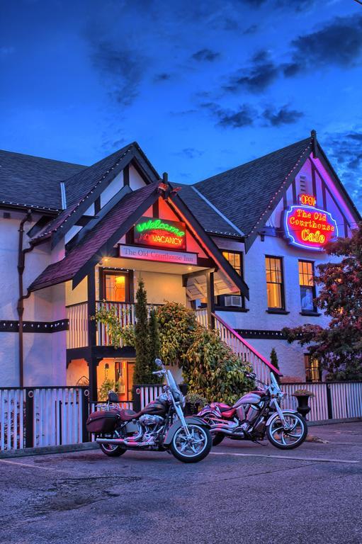 The Old Courthouse Inn Powell River Kültér fotó