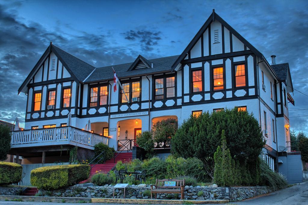 The Old Courthouse Inn Powell River Kültér fotó
