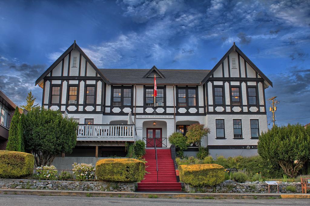 The Old Courthouse Inn Powell River Kültér fotó