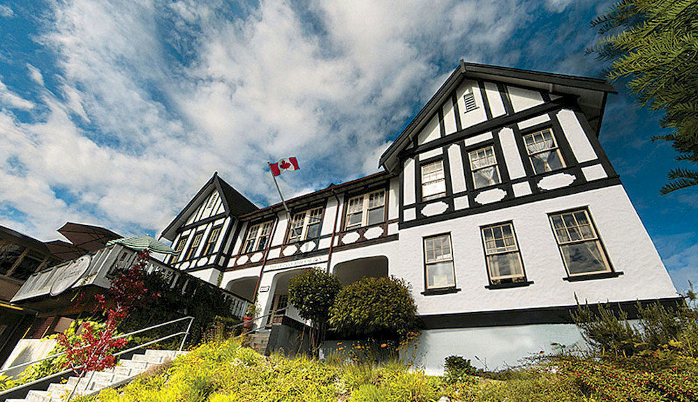 The Old Courthouse Inn Powell River Kültér fotó